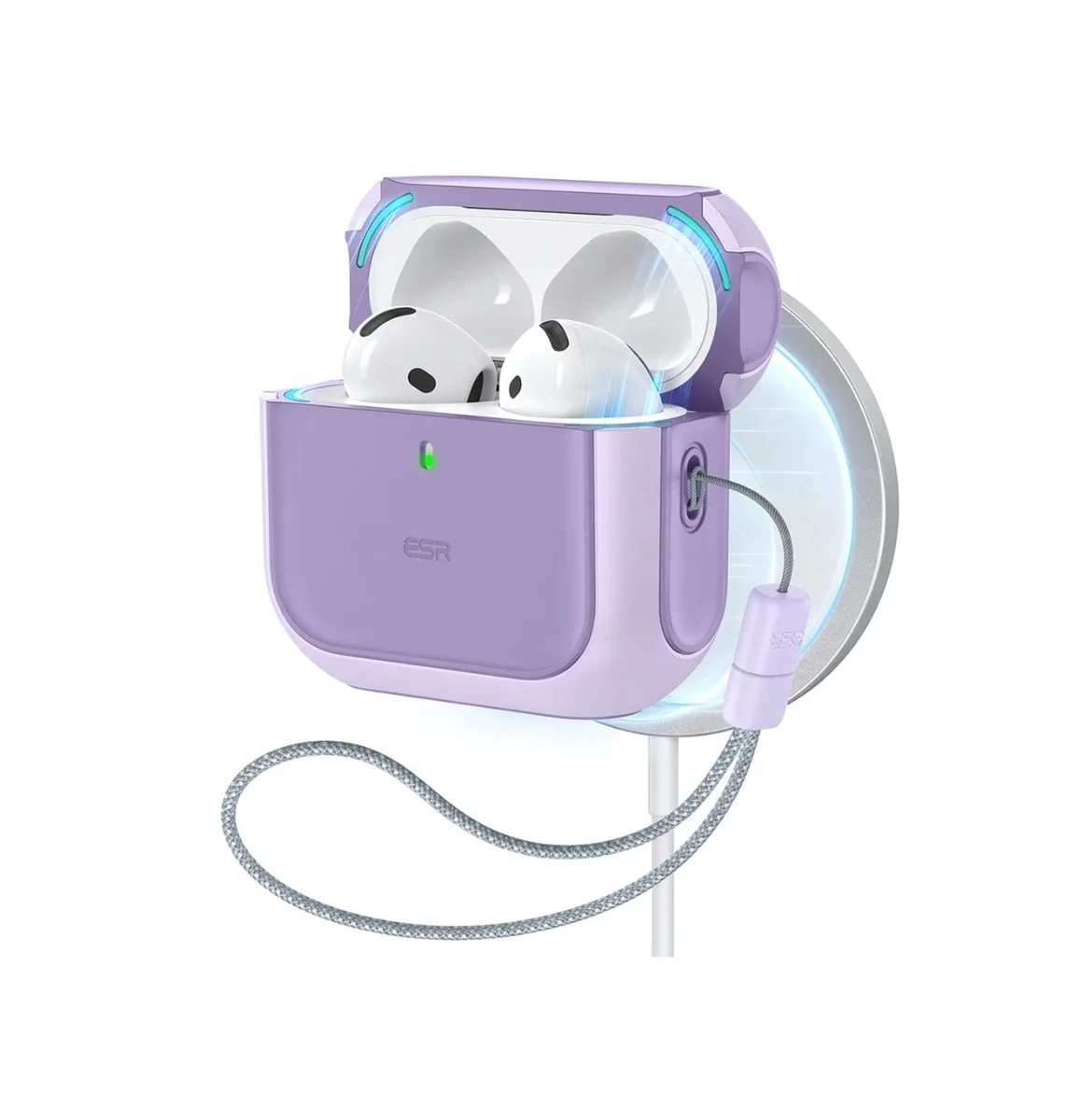 ESR Orbit Series Hybrid Case (HaloLock) for AirPods 4