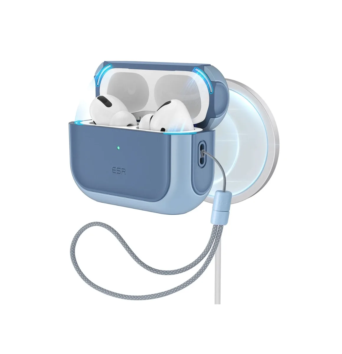 ESR Orbit Series Hybrid Case (HaloLock) for AirPods Pro