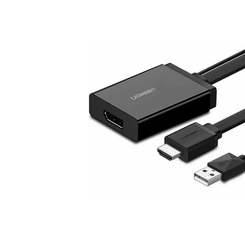 HDMI + USB Port To DP Converter