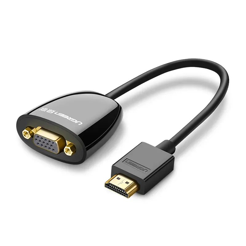 HDMI to VGA converter without Audio