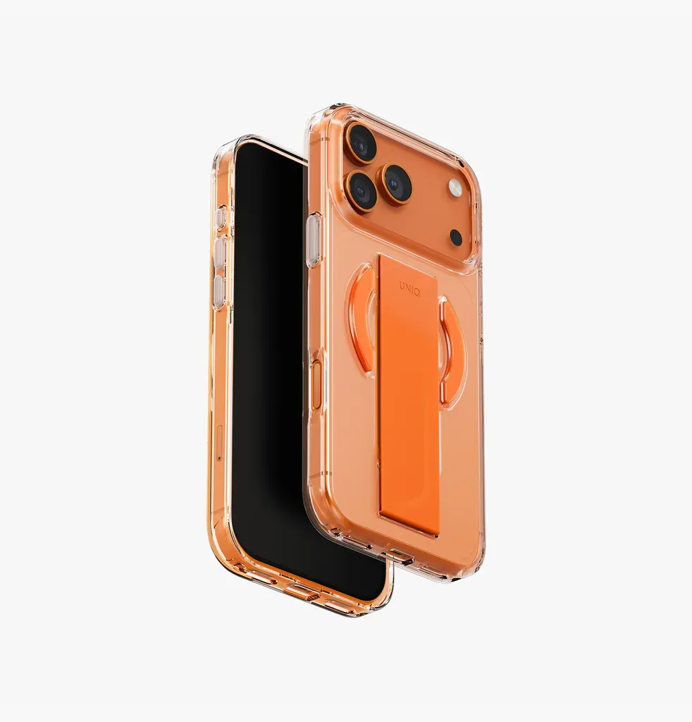 Heldro Air Slim FlexGrip™ Case with Magnetic Charging