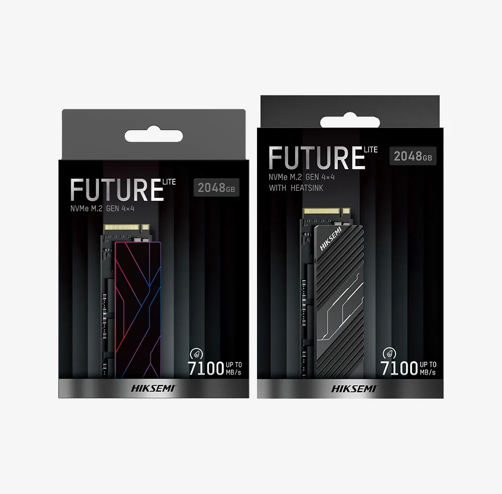 Hik-semi Future Lite 1TB 7100mb/s Gen4 Nvme