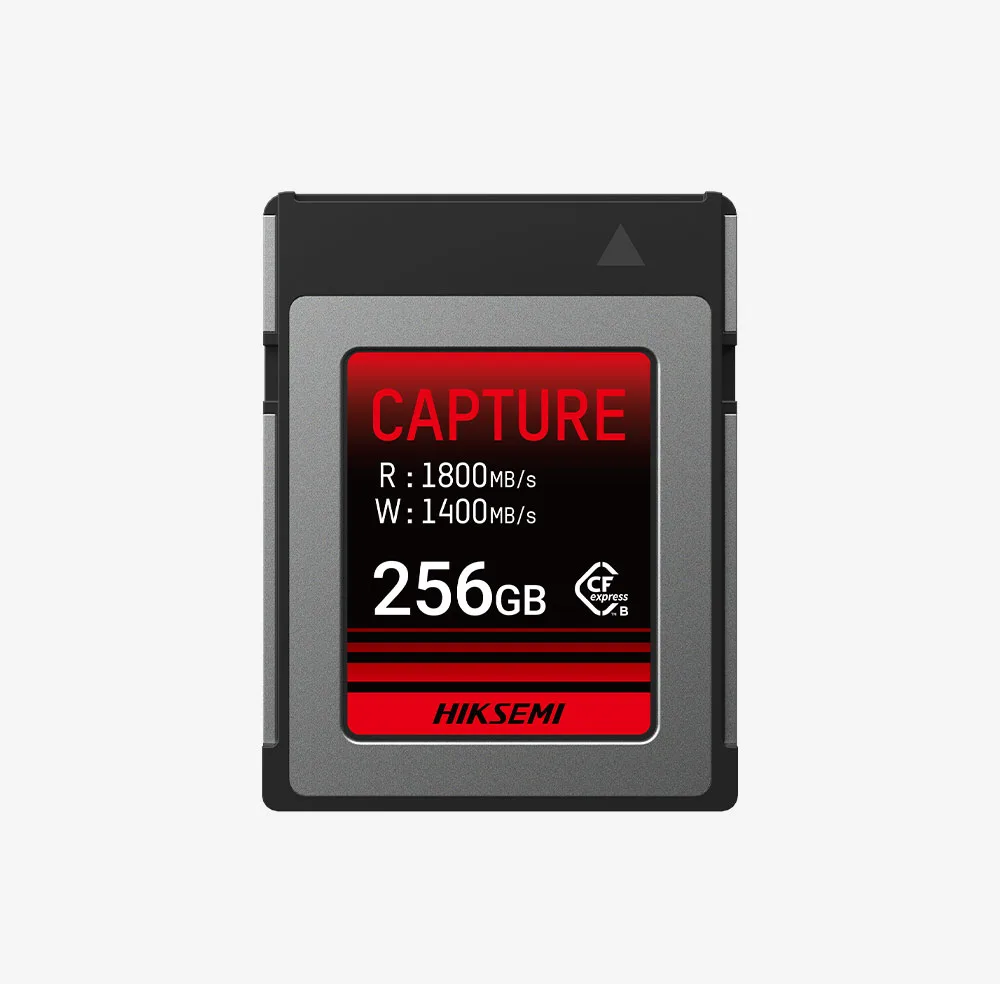 HIKSEMI Capture CFexpress Type B Memory Card 256GB