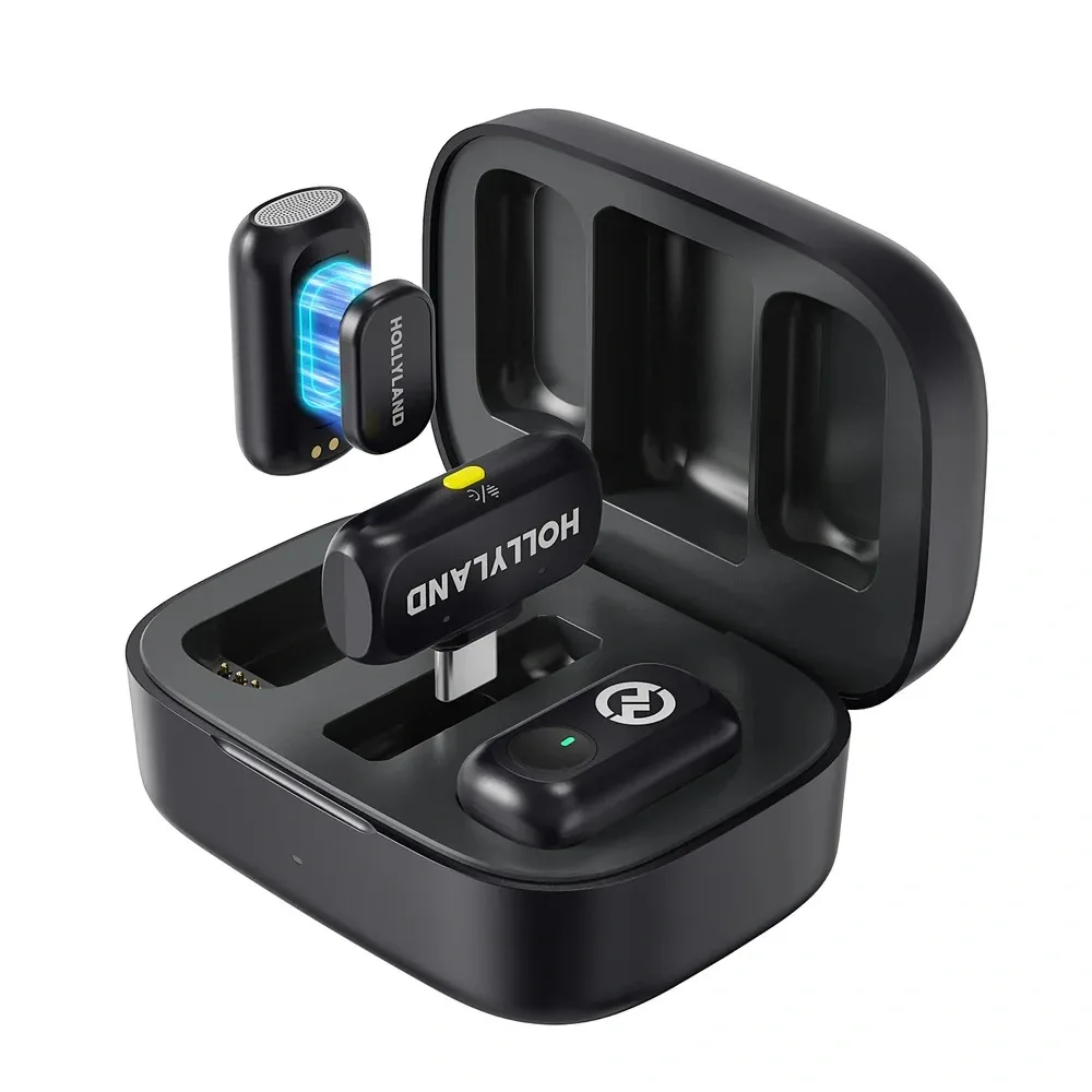 Hollyland LARK A1 Duo 2-Person with USB-C Connector