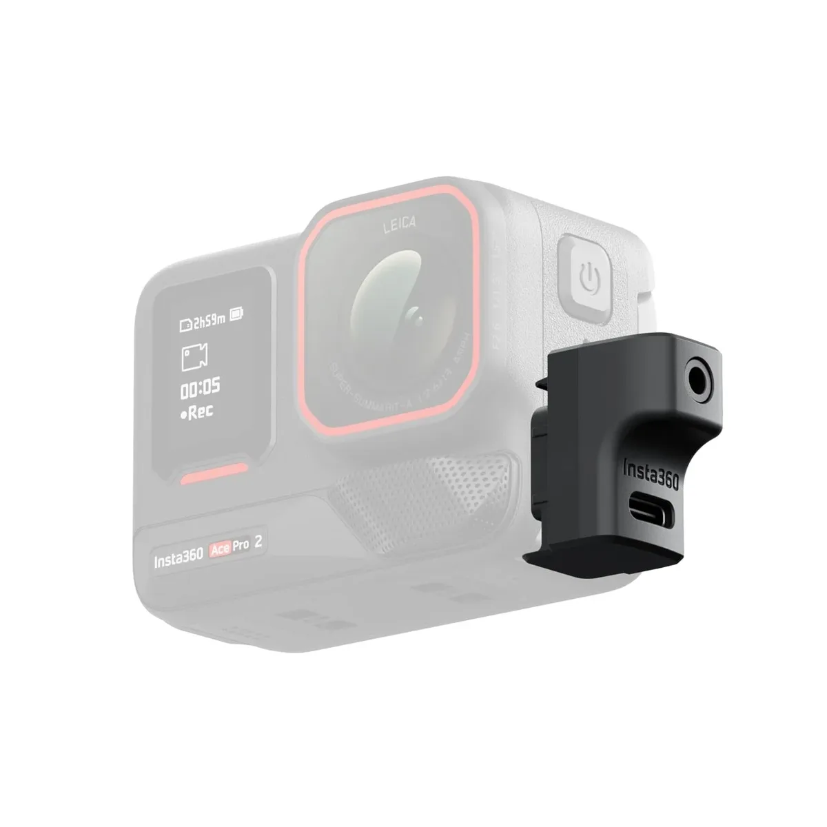 Insta360 Microphone Adapter for Ace and Ace Pro