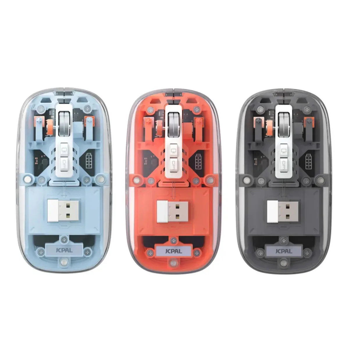 JCPAL Ctrl Pro Wireless Optical Mouse