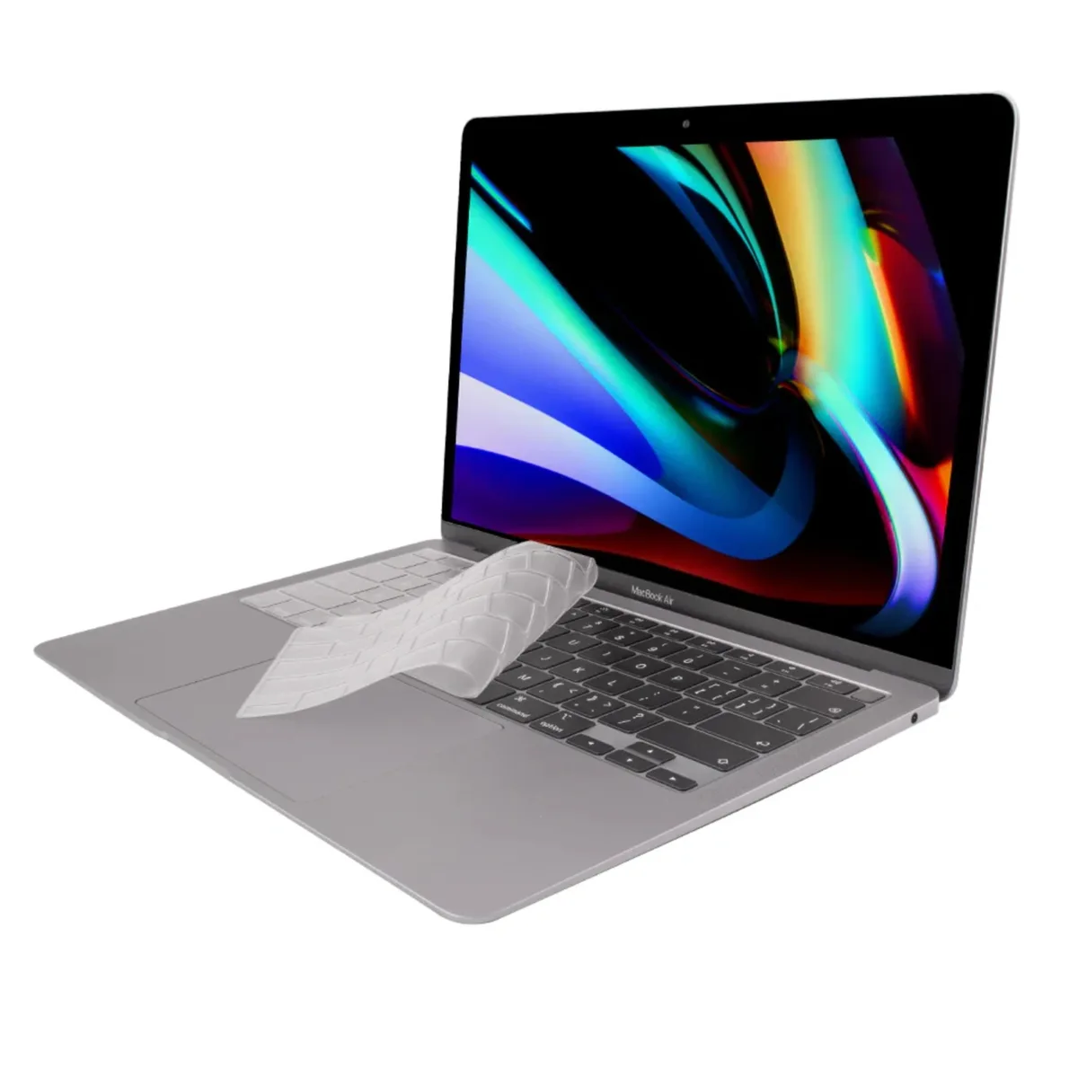 JCPal FitSkin Clear Keyboard Protector for MacBook Air 13" (2020 Model)