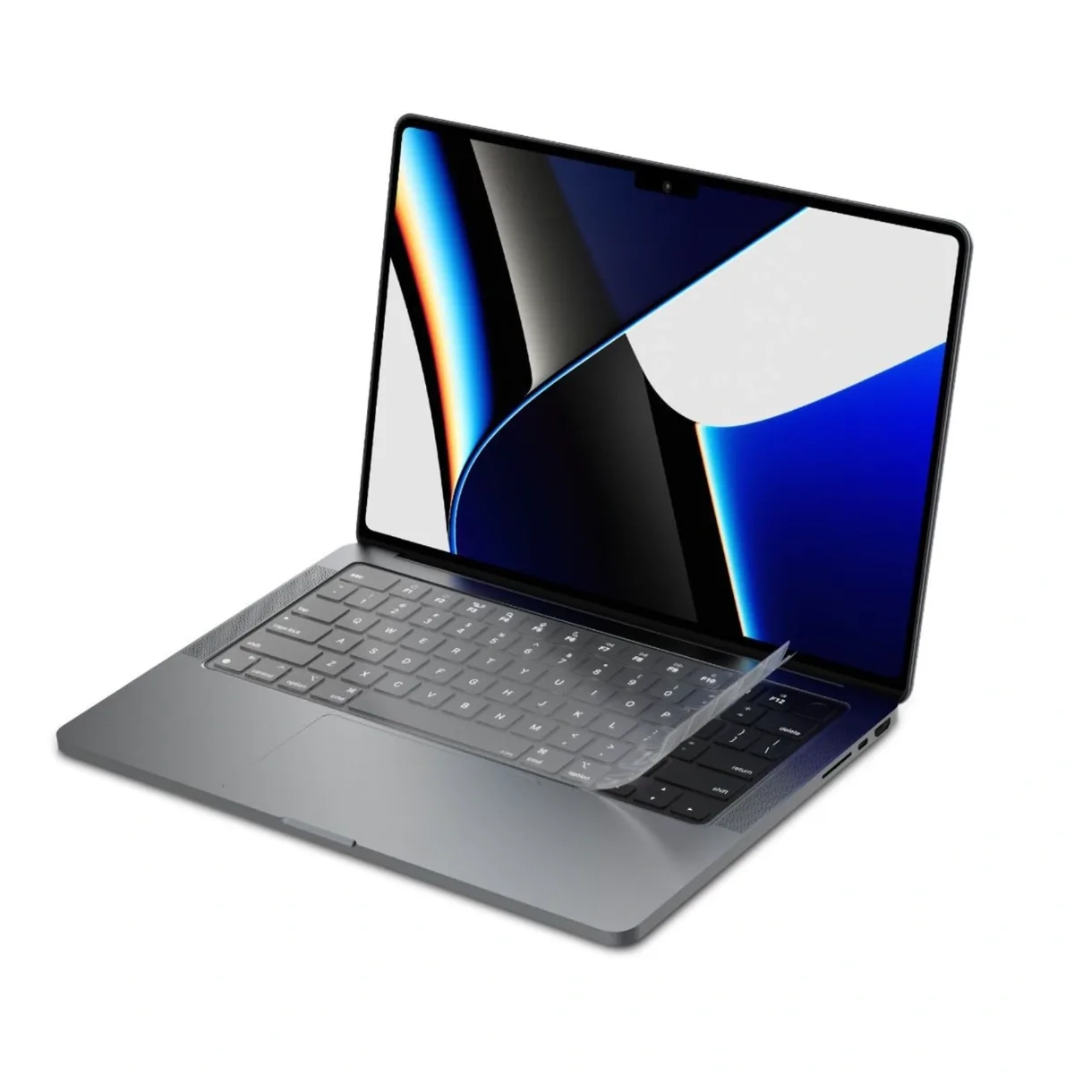 JCPal FitSkin Clear Keyboard Protector for MacBook Pro 14" / 16" (2021 Models)