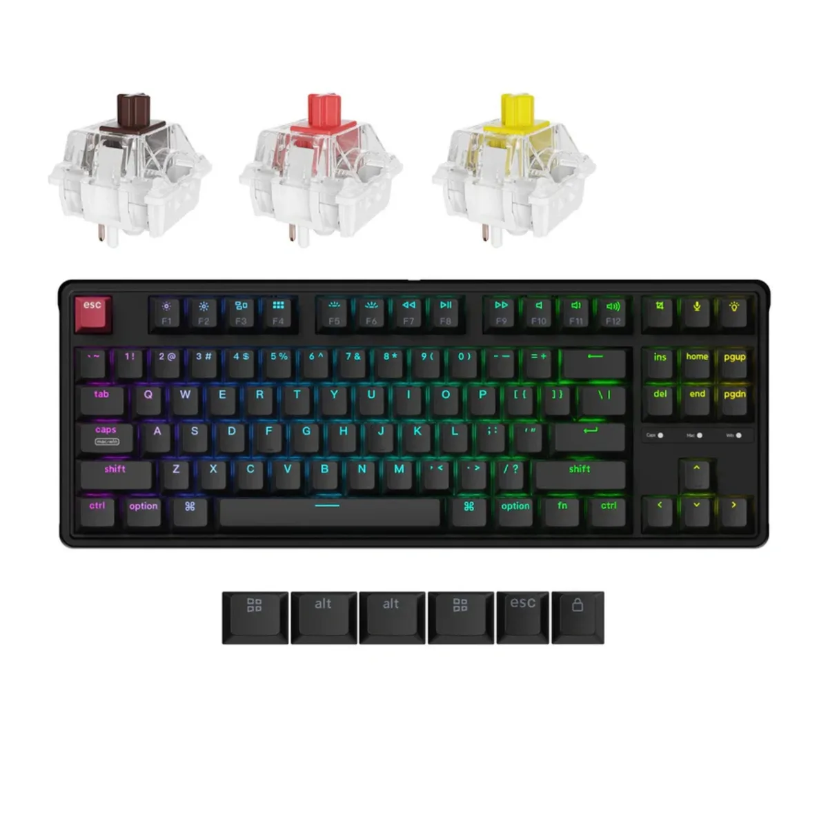 Keychron C3 Pro 8K QMK Wired Mechanical Keyboard