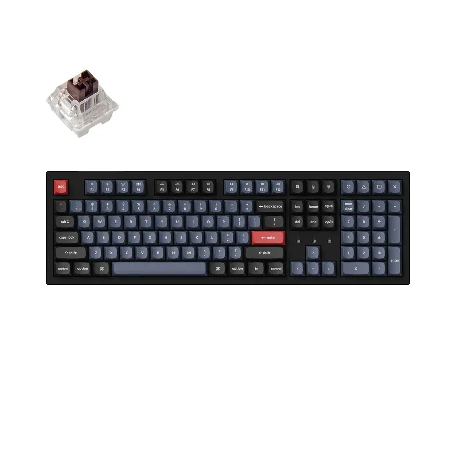 Keychron K10 Pro 104‑Key Full‑Size Mechanical Keyboard