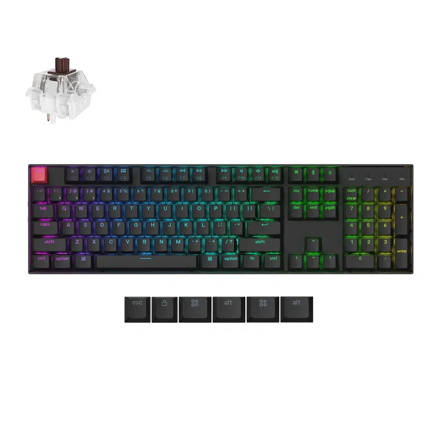 Keychron K10 Wireless Mechanical Keyboard (Version 2)