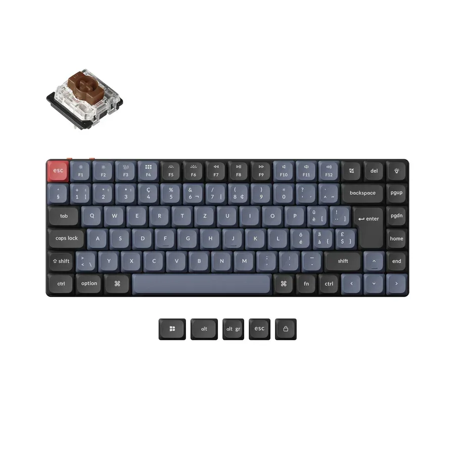 Keychron K3 Pro Low-Profile Wireless Mechanical Keyboard