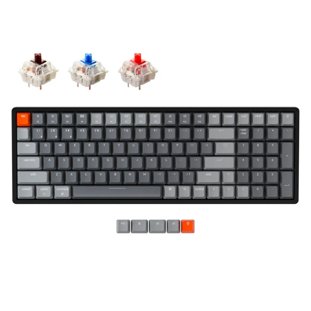 Keychron K4 96% Wireless Mechanical Keyboard