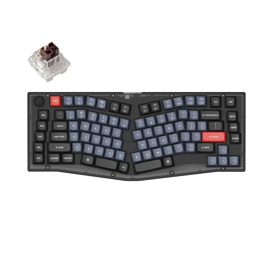 Keychron V10 75% Alice-Style Mechanical Keyboard