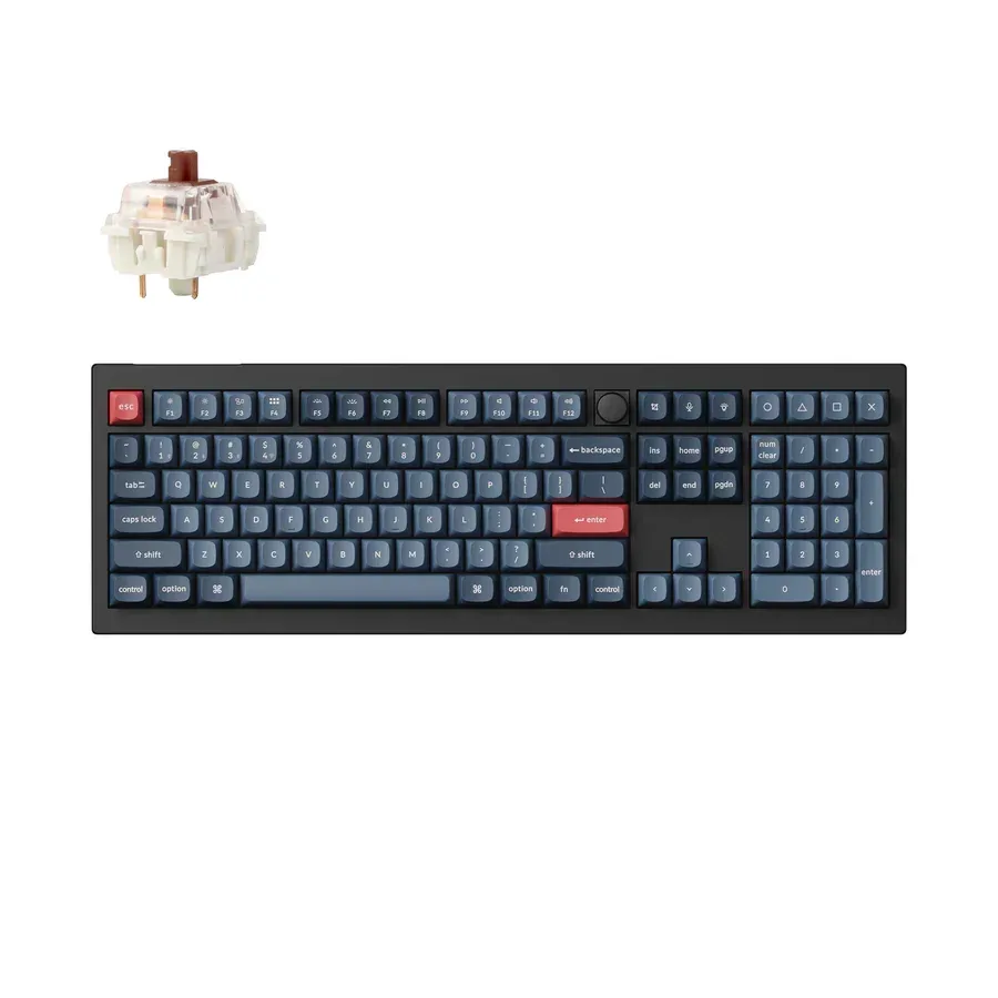 Keychron V6 Max Full-Size Mechanical Keyboard