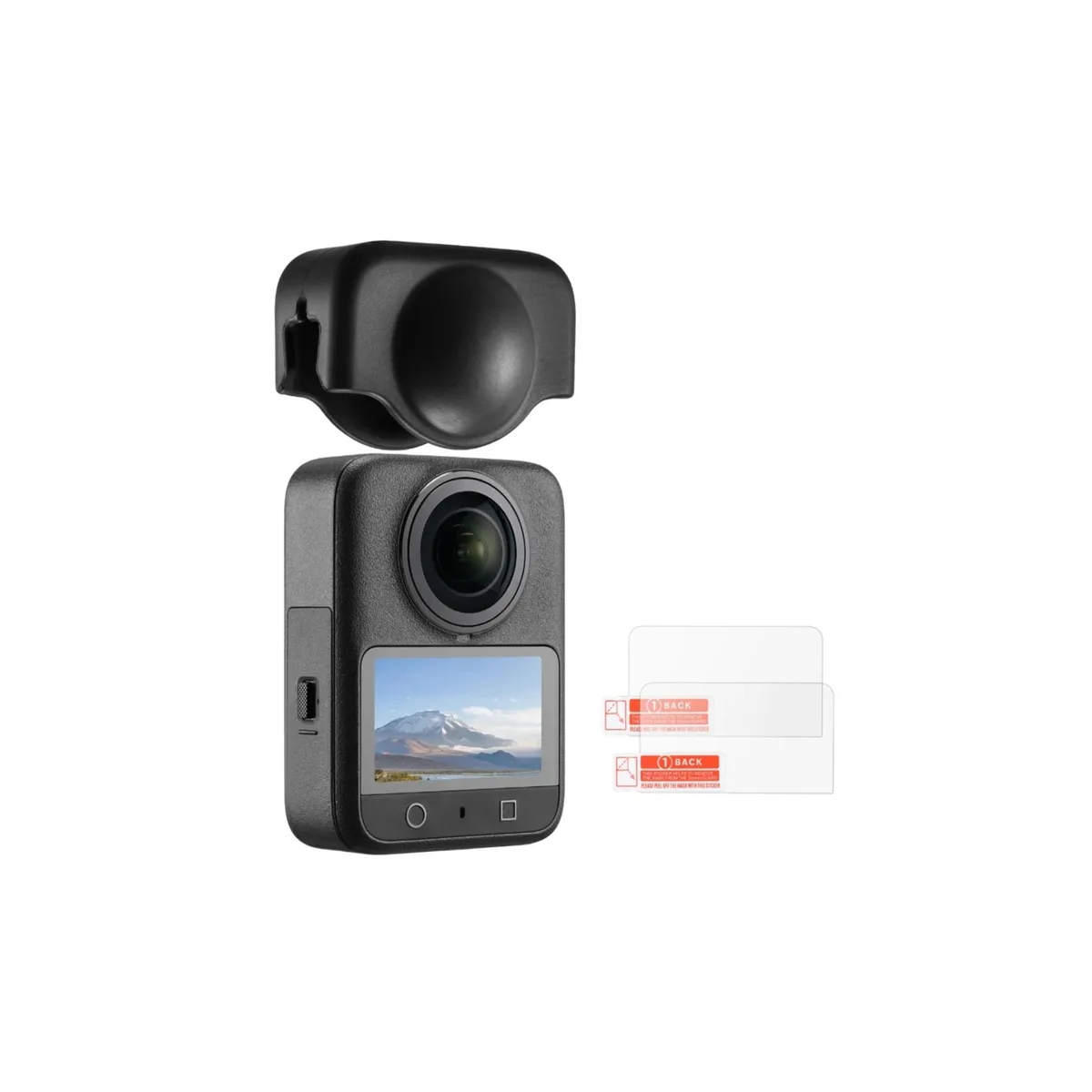 K&F Concept DJI Osmo 360 Lens Silicone Protective Case