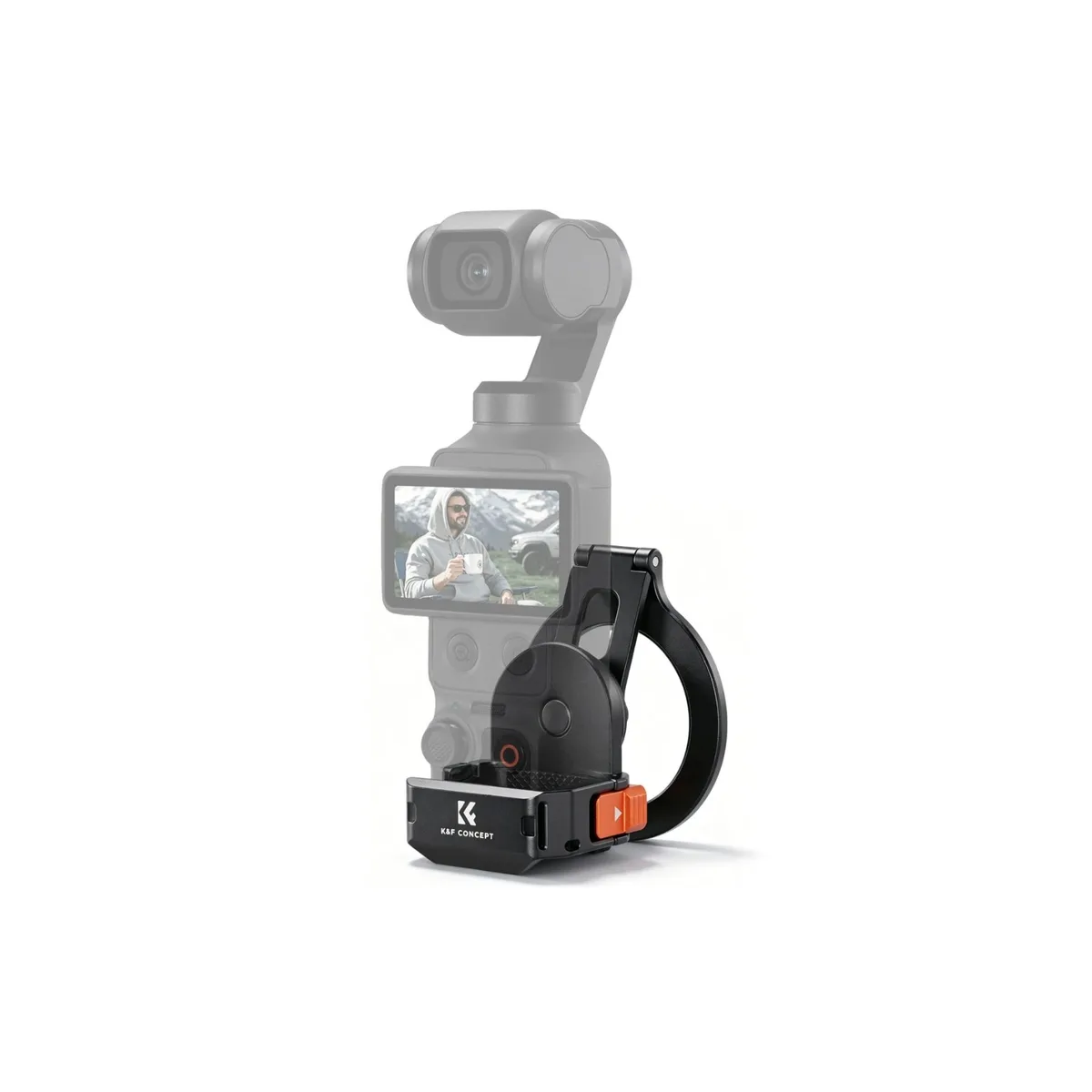 K&F Concept DJI Osmo Pocket 4 MagSafe Magnetic Expansion Box