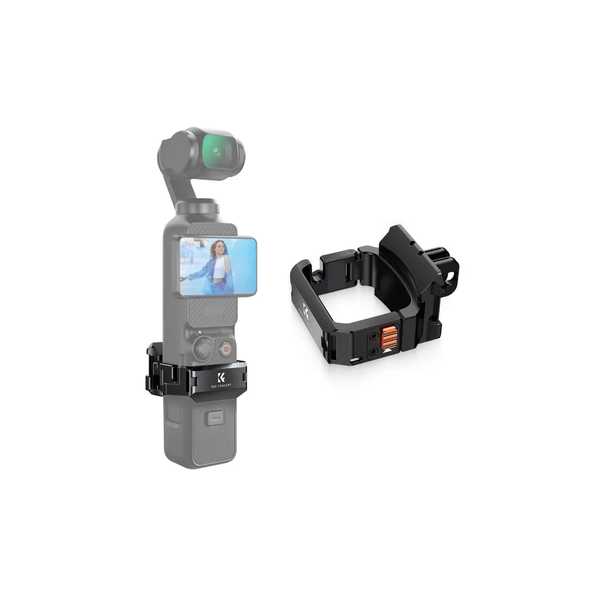 K&F Concept Pocket 3 Aluminum Alloy Multi-function Expansion Frame