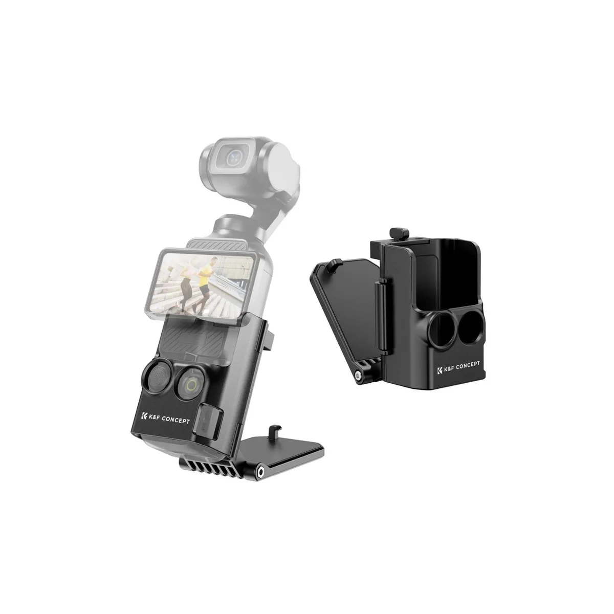 K&F Concept Pocket 3 Magnetic Suction Cup Mount