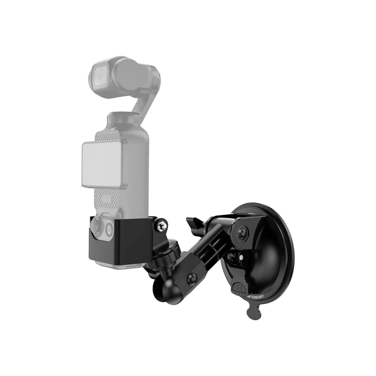 K&F Concept Pocket 3 Suction Cup Mount
