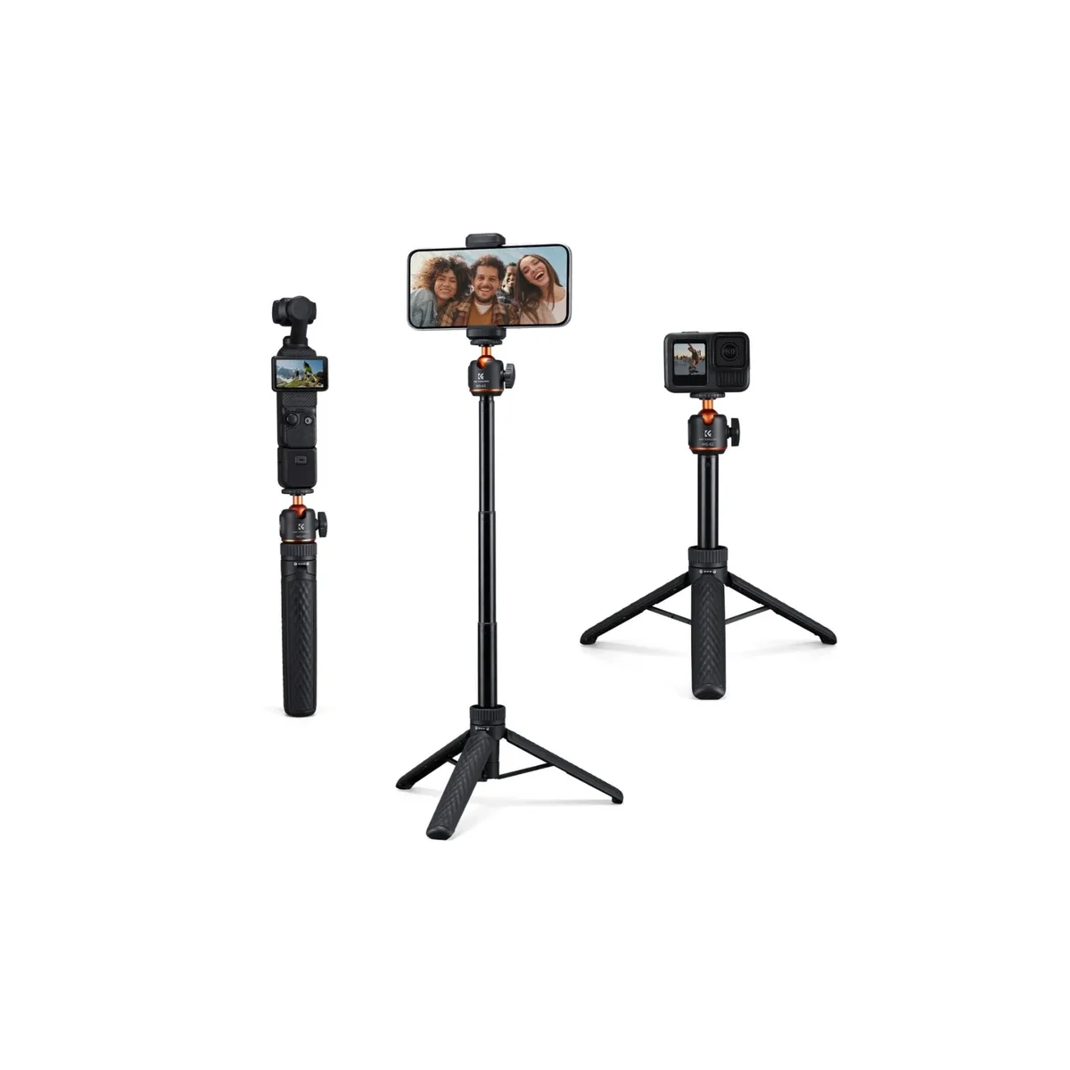 K&F Concept Smart Series MS-62 Selfie Stick