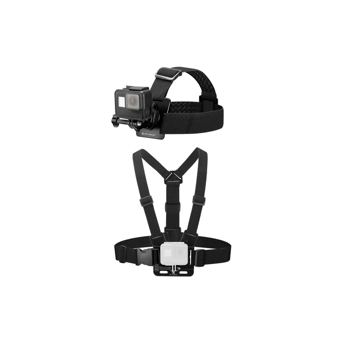 K&F Concept Sports Camera Wearable Accessory Set