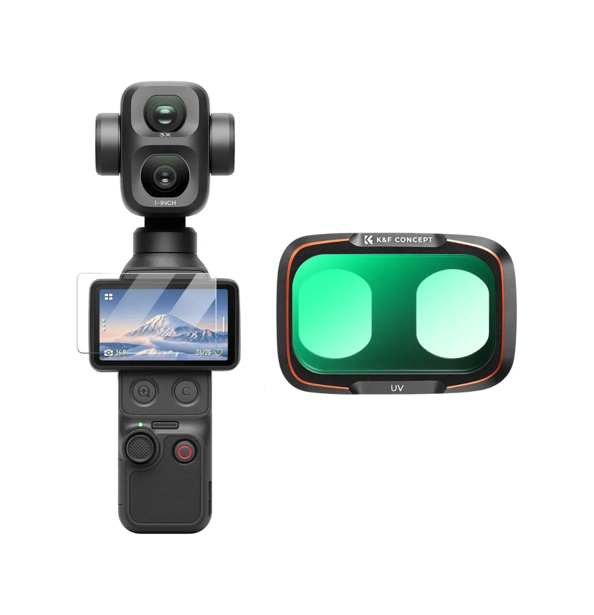 K&F Concept UV Filter for DJI Osmo Pocket 4P