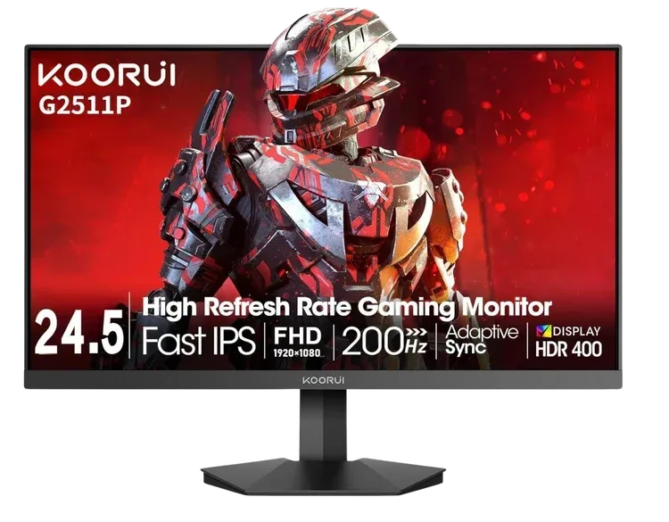 Koorui G2511P 24" 200Hz Gaming Monitor