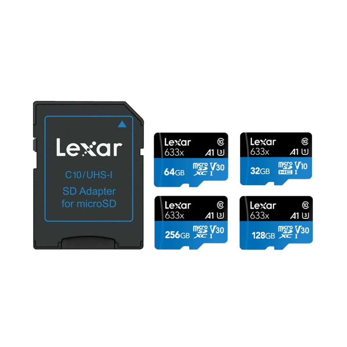 Lexar High-Performance 633x microSDHC/microSDXC UHS-I Card