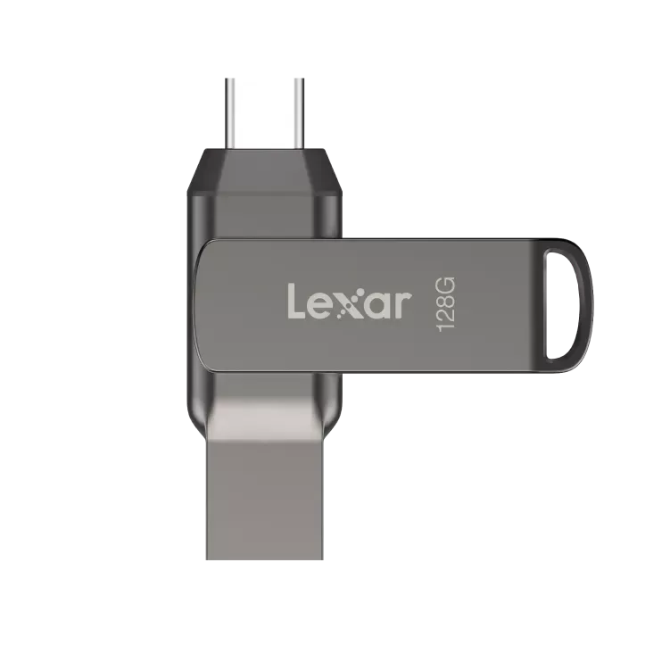 Lexar JumpDrive Dual Drive D400 USB 3.2 Flash Drive