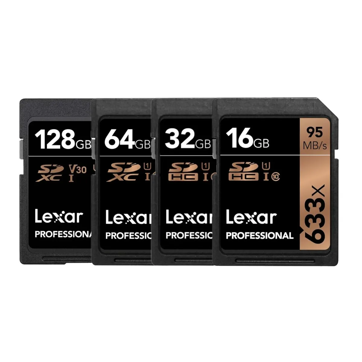 Lexar Professional 633x SDHC UHS-I Memory Card