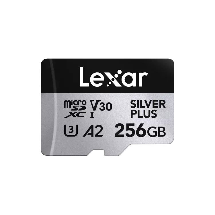 Lexar Professional SILVER PLUS microSDXC UHS-I Card