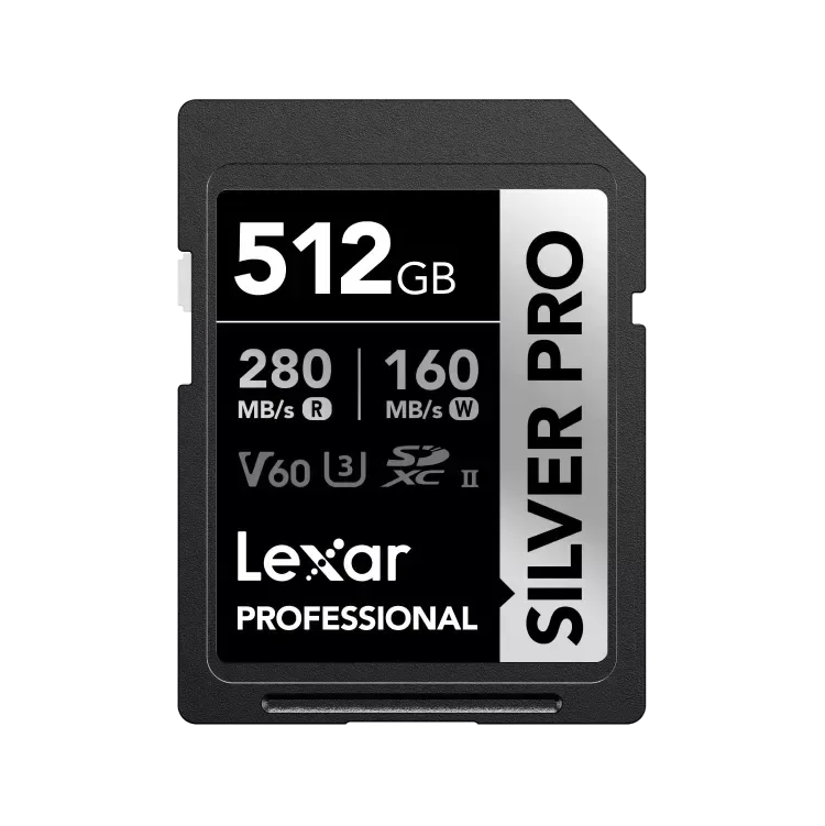 Lexar Professional SILVER PRO SDXC UHS-II Card