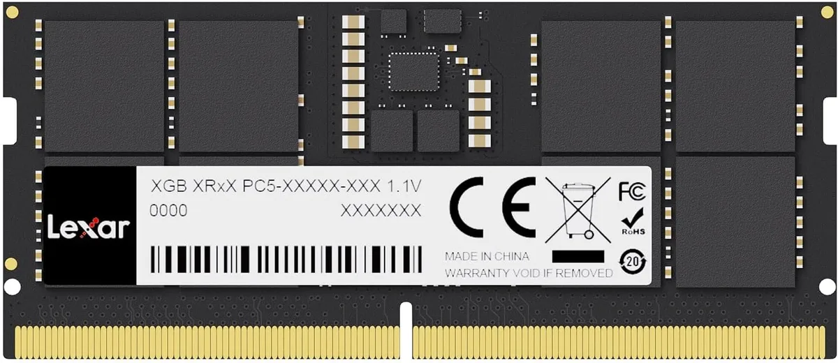 Lexar SODIMM DDR5 Laptop RAM