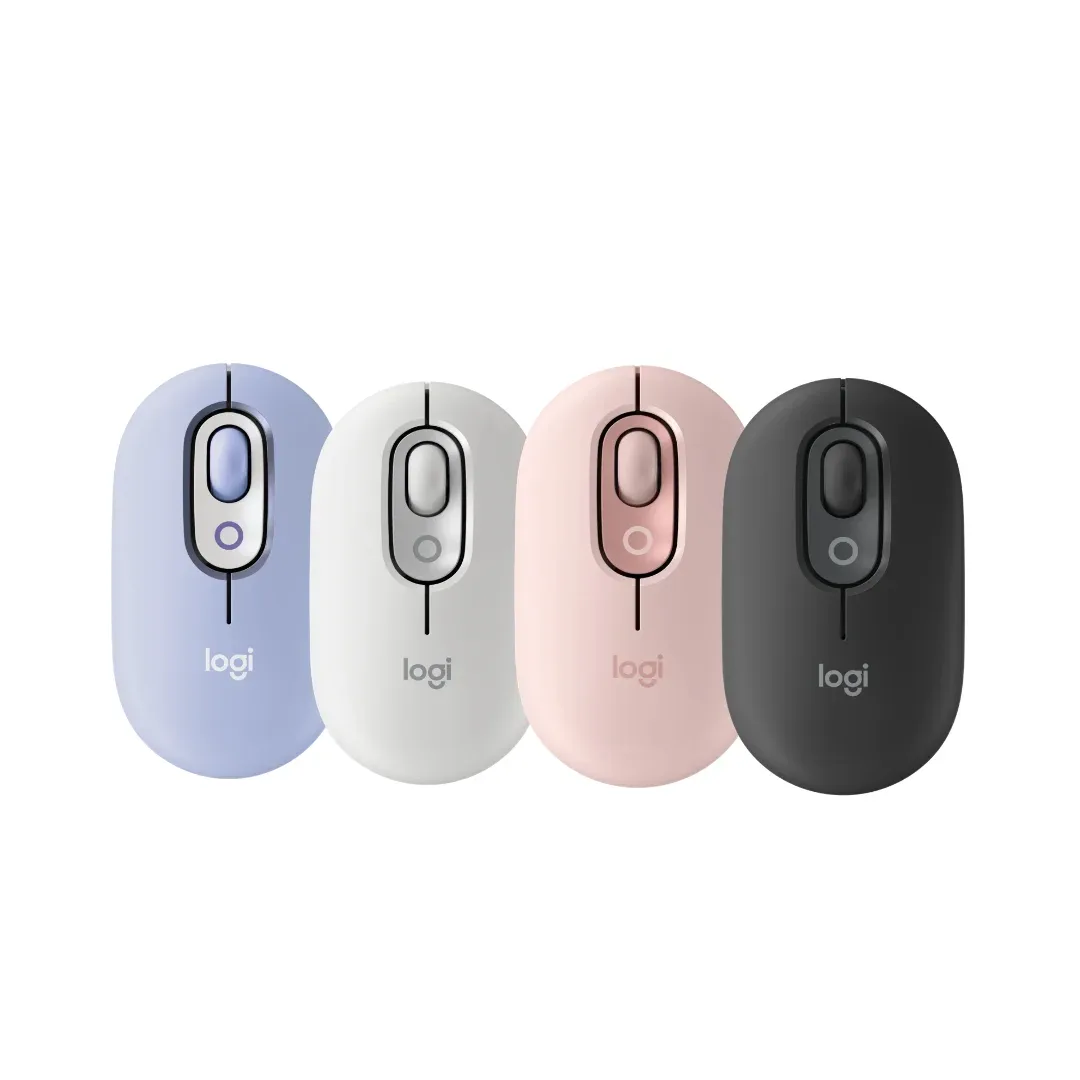 Logitech Pop Mouse With Emoji