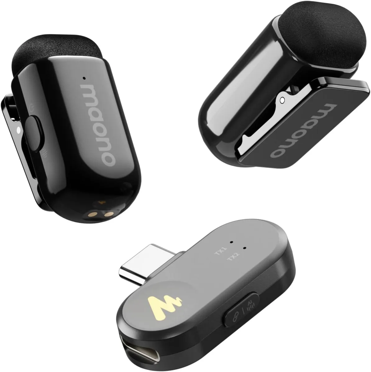 Maono Wave T1 Mini Wireless Microphone