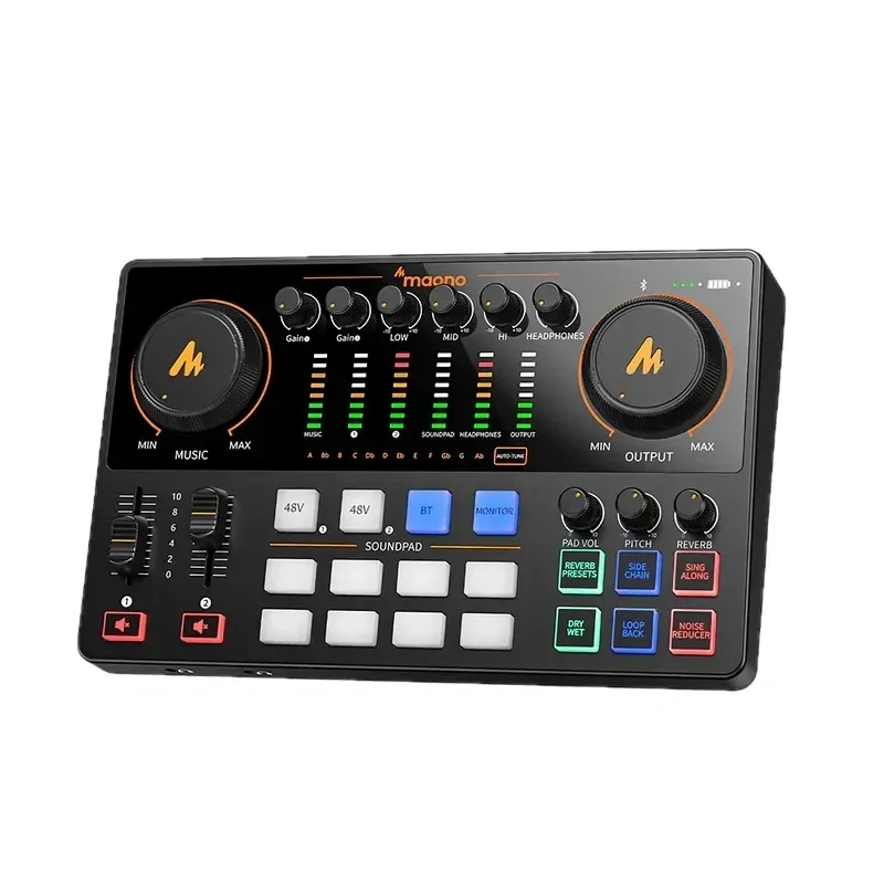 MAONOCASTER E2 Gen2 Audio Mixer