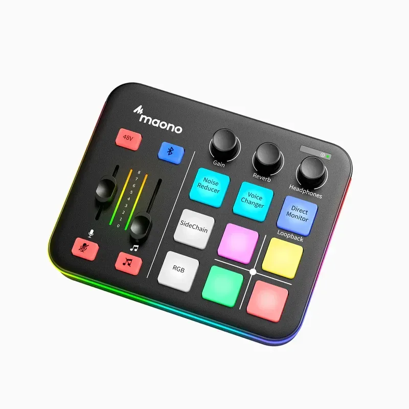 MAONOCASTER G1 NEO Audio Mixer & Interface