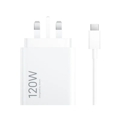 Mi 120W HyperCharge Adapter Combo
