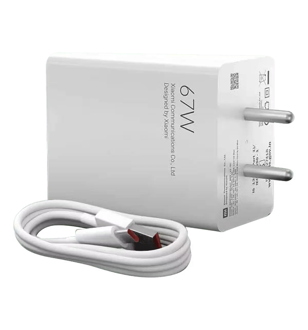 Mi 67W SonicCharge 3.0 Charger Combo