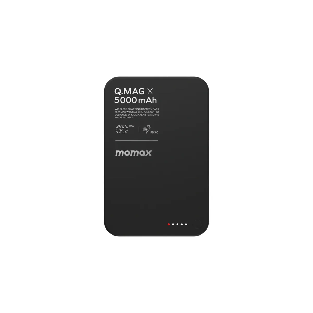 Momax Q.Mag X 5000mAH Wireless Battery Pack
