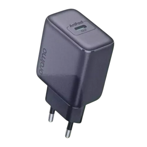 Oraimo 25w GaN Ultra Fast Type-C Charger Adapter