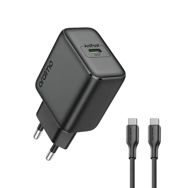 Oraimo 45w GaN Ultra Fast Type-C Charger Adapter