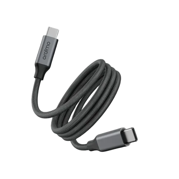 Oraimo MagCable 1M 60W Type-C to Type-C Data Cable
