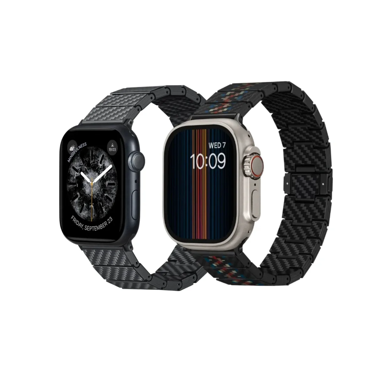 Pitaka Carbon Fiber Watch Band For Apple Watch