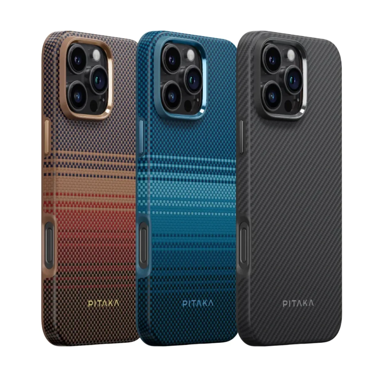 Pitaka Military-Grade Protective Case For iPhone 16 Pro