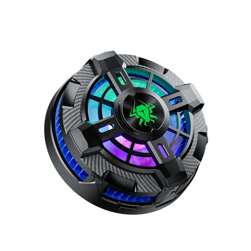 Plextone EX2 Pro Back Clip Mobile Phone Detachable Magnetic Fan