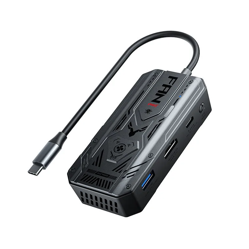 Plextone G56 6-in-1 Type-C Hub Adapter