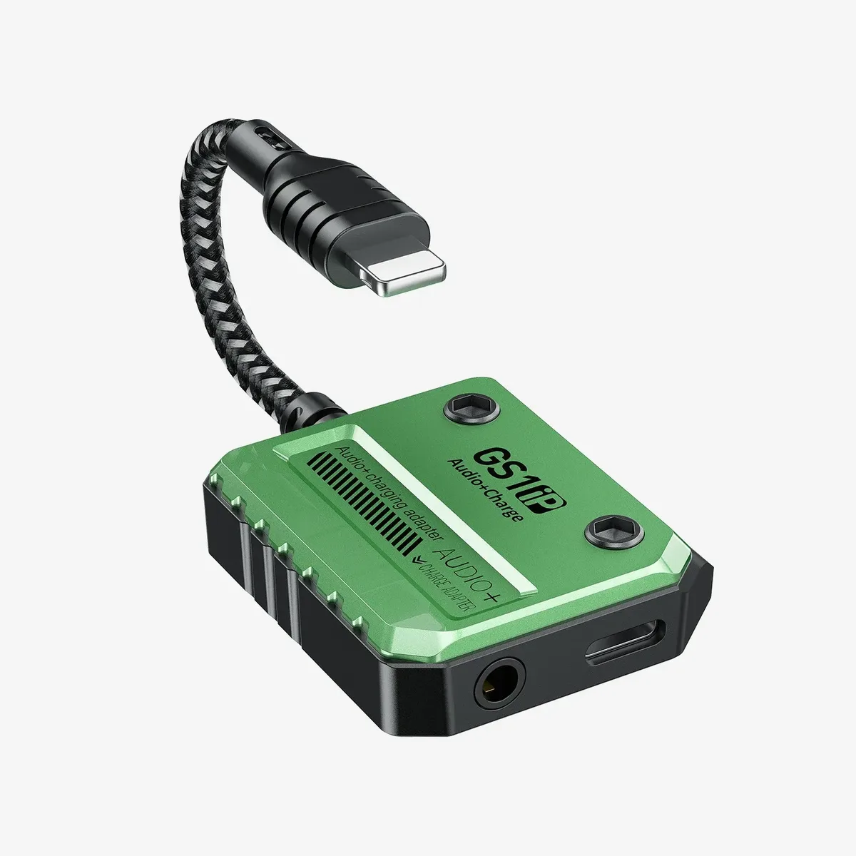Plextone GS1 Iphone Splitter Lightning Adapter