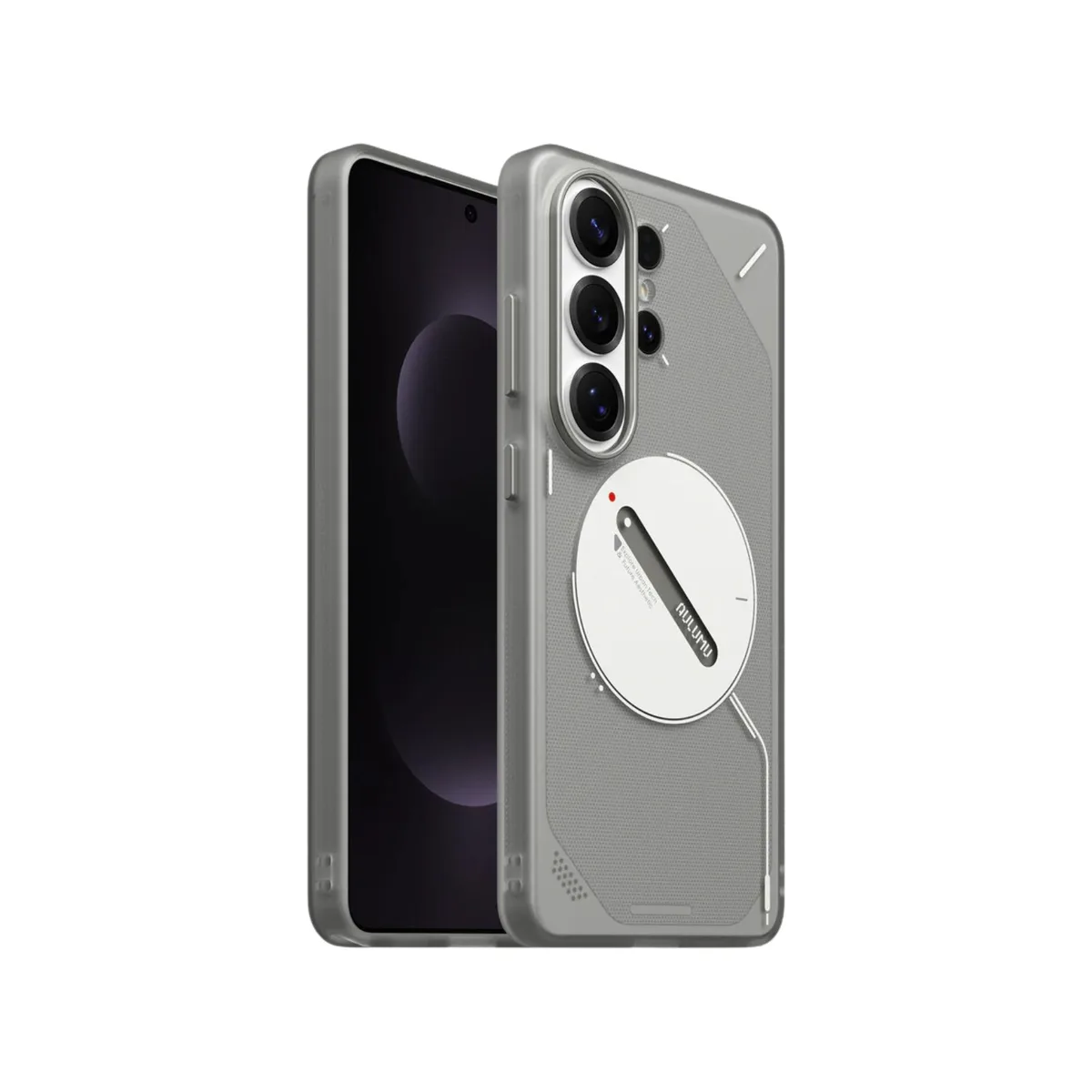 Aulumu S26U Frosted "Glow in the Dark" Case for Samsung Galaxy S26 Ultra
